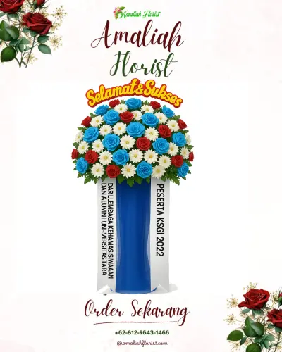 Standing Flower di Kasang Jaya
